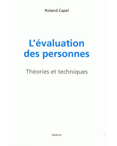 L'évaluation des personnes