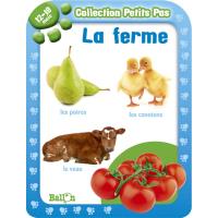 Petits pas la ferme 12-18 m