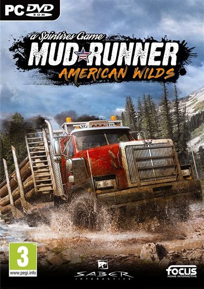SPINTIRES MUDRUNNER AMERICAN WILDS EDITION FR/NL PC