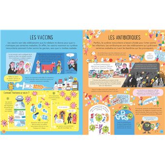 Les microbes - Découvrons ensemble