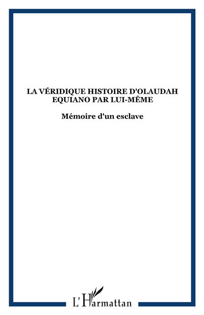 Veridique histoire d'olaudah e
