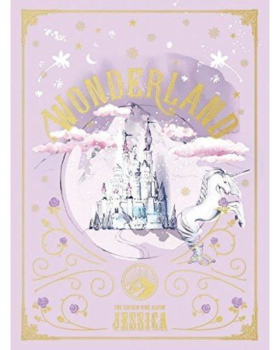 Wonderland cd/book