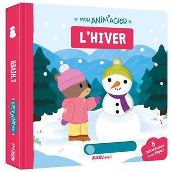 Mon anim'agier - l'hiver