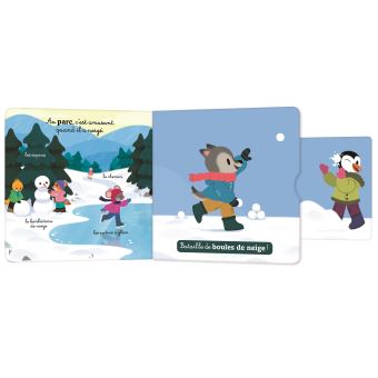 Mon anim'agier - l'hiver