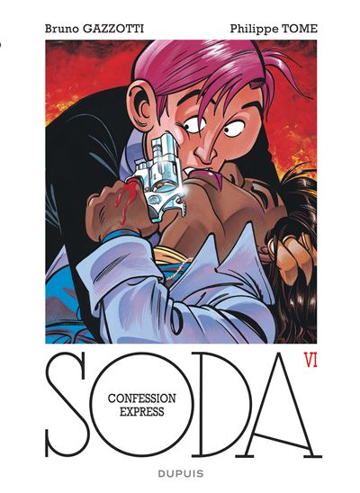 Soda - Confession express (réédition)