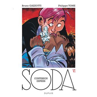 SodaSoda - Confession express (réédition)