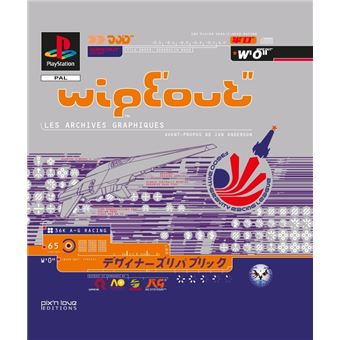 WipEout Futurism : Les Archives Graphiques