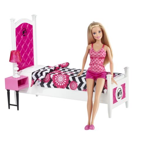 Poupée dans sa Chambre Barbie X7941 