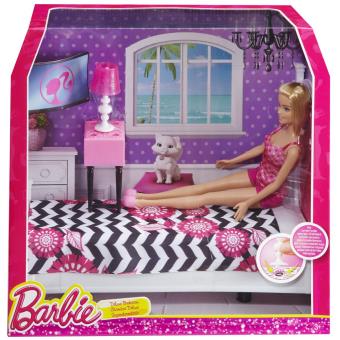 Chambre nomade barbie - Barbie