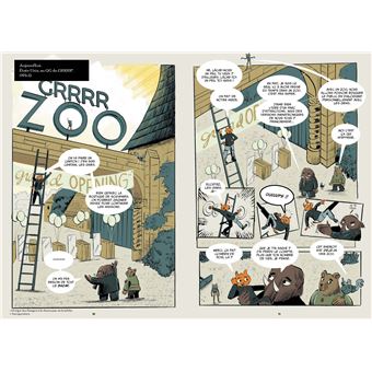 Les Missions du GRRRR - tome 2 - Opération 2 : Le Feu au lac