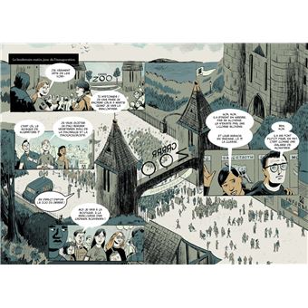 Les Missions du GRRRR - tome 2 - Opération 2 : Le Feu au lac