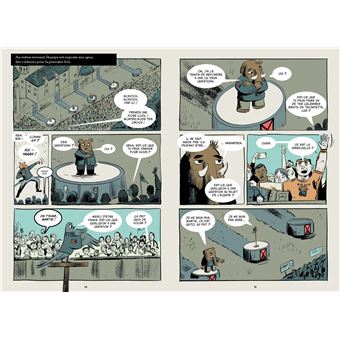 Les Missions du GRRRR - tome 2 - Opération 2 : Le Feu au lac