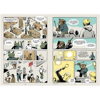 Les Missions du GRRRR - tome 2 - Opération 2 : Le Feu au lac
