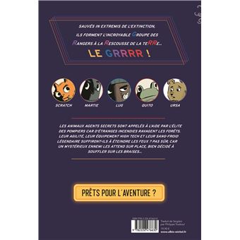 Les Missions du GRRRR - tome 2 - Opération 2 : Le Feu au lac