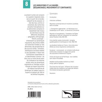 Les migrations et la Caraïbe: