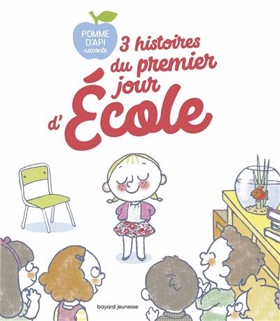 3 histoires du premier jour d'école - Elizabeth Bailey - cartonné