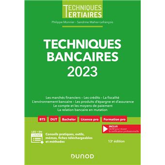 Techniques bancaires 2023
