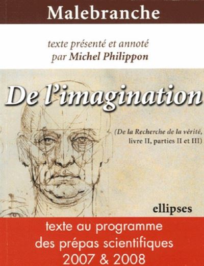 Malebranche, De l'imagination