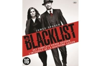 Blacklist - Seizoen 4  Bluray
