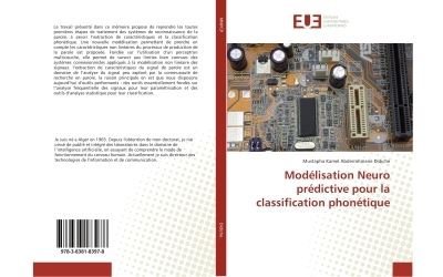 Modelisation neuro predictive pour la classification phoneti