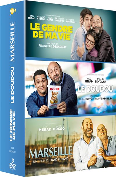 Coffret Kad Merad 3 Films DVD