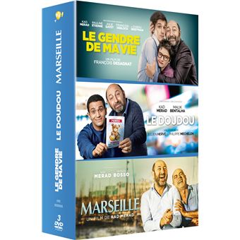 Coffret Kad Merad 3 Films DVD