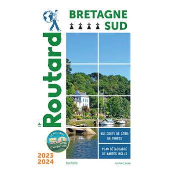 Guide du Routard Bretagne Sud 2023/24