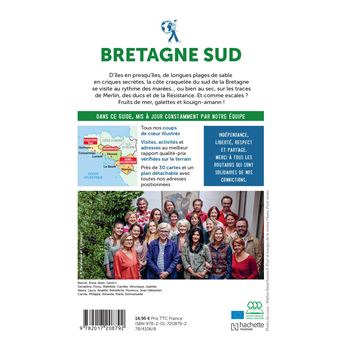 Guide du Routard Bretagne Sud 2023/24