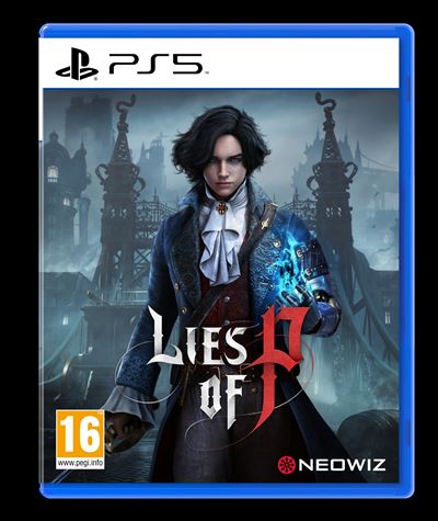 Pochette avant du jeu Lies of P PS5
