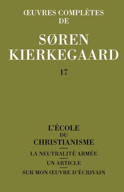 L'Ecole du christianisme La Neutralité armée Un Article Sur mon úuvre d'écrivain