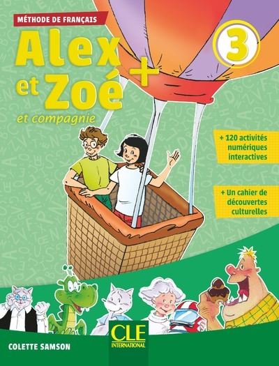 Alex et Zoé Plus Niveau 3