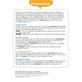 Ma lecture facile dys CM2-6e : Un sauvetage miraculeux