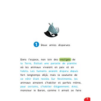 Ma lecture facile dys CM2-6e : Un sauvetage miraculeux