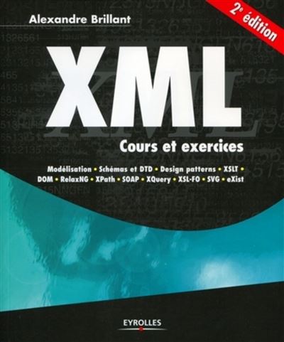 XML : cours et exercices