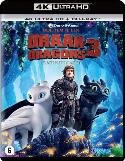 Dragons 3 Blu-ray 4K