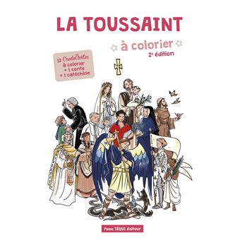 La Toussaint à colorier