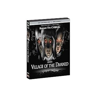 Village Of The Damned 1995 Édition Collector Blu-ray 4K Ultra HD - John ...