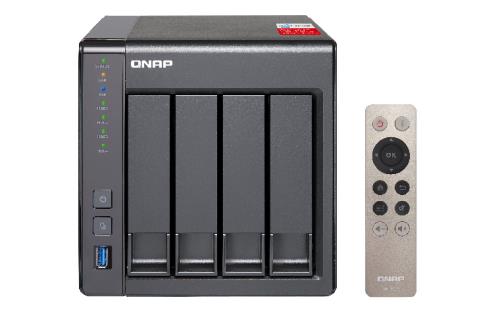 NAS QNAP HDMI quad core TS-451+-2Go max 8Go