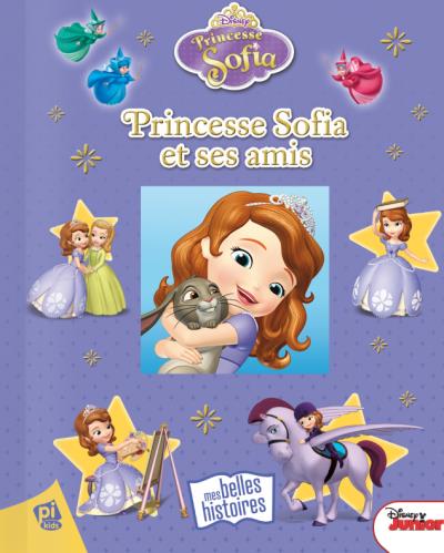 Princesse Sofia Princesse Sofia Et Ses Amis Collectif Cartonne Achat Livre Fnac