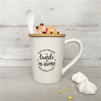 Mug Si ça se trouve, le lundi ne m'aime pas non plus !