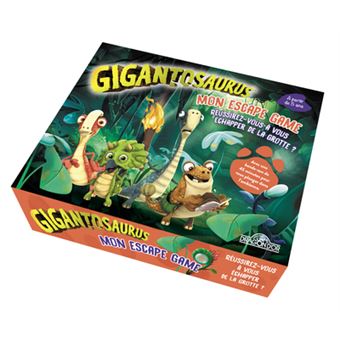 Gigantosaurus - Mon escape game
