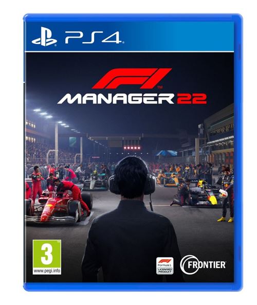 F1 Manager 2022 PS4 sur Playstation 4 Jeux vidéo fnac Suisse