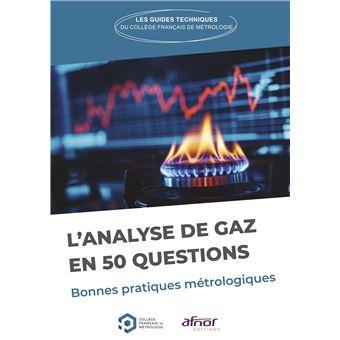 L'analyse de gaz en 50 questions