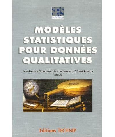 Modèles statistiques pour données qualitatives