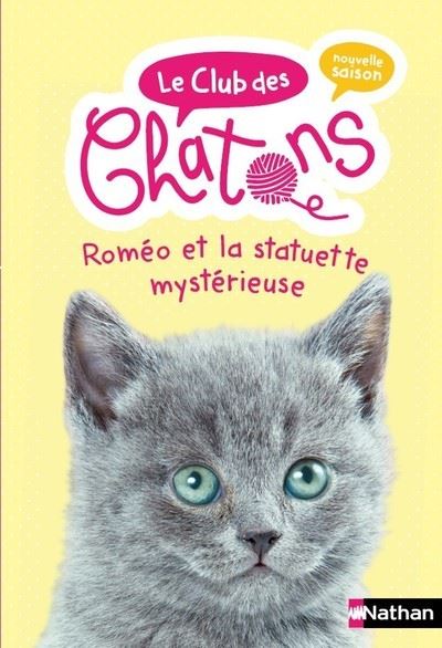 Roméo et la statuette mystérieuse - Christelle Chatel - broché
