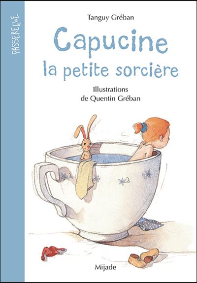 couverture de : Capucine la petite sorci&egrave;re