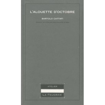 L'alouette d'octobre