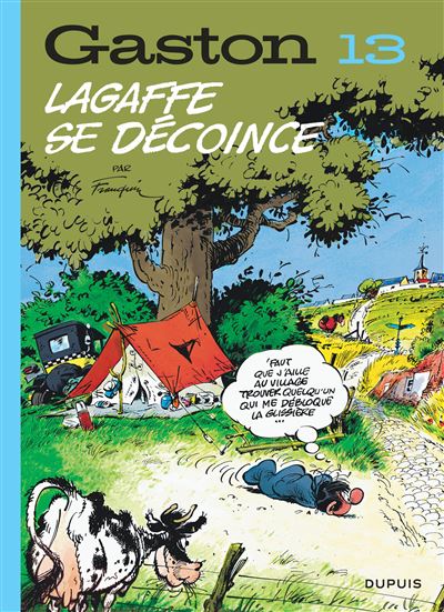 Gaston (Edition 2018) - Lagaffe se décoince