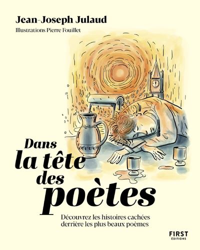 Dans la tête des poètes - Jean-Joseph Julaud - broché