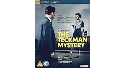 The Teckman Mystery en Blu-ray